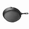 Commercial Chef Pre-Seasoned Cast Iron Skillet, 8-Inch Cast Iron Panst Iron Pan CHFS800 - alternate 5